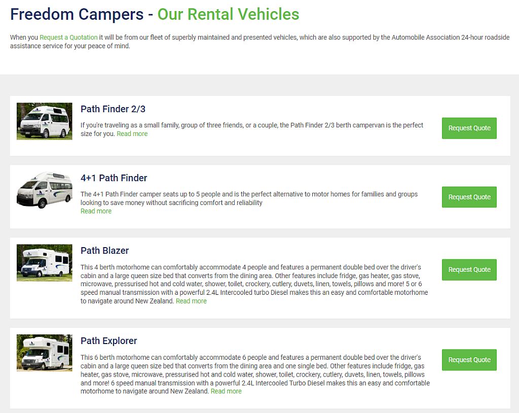 10 Best Campervan & Motorhome/RV Rentals New Zealand